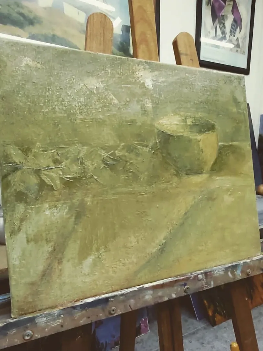 Tècniques de Pintura a l'oli per a Principiants: Comença pel Camí Correcte - Blog d'art de Ana Dorado
