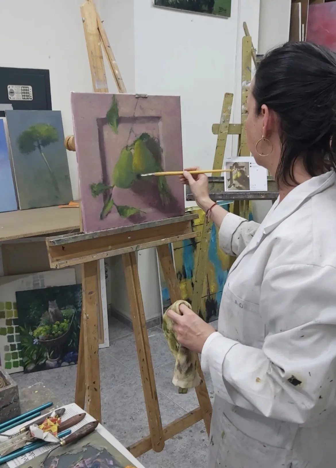 Com Mesclar Colors en Pintura a l'oli: Teoria i Pràctica